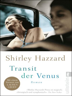 cover image of Transit der Venus